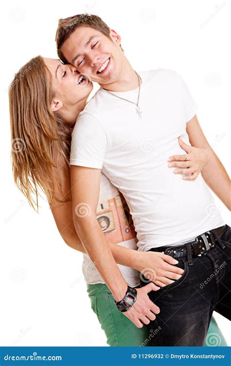 Playful Couple .